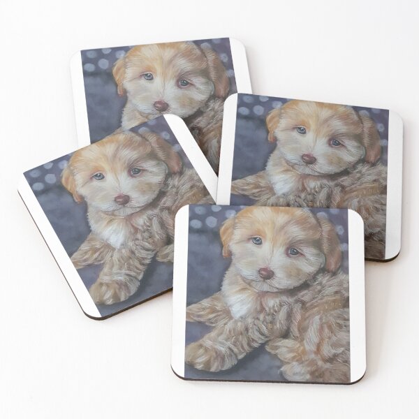 Item preview, A drawing of Amber as a puppy designed and sold by JessicaKeegan.