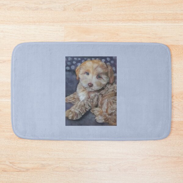 Item preview, A drawing of Amber as a puppy designed and sold by JessicaKeegan.
