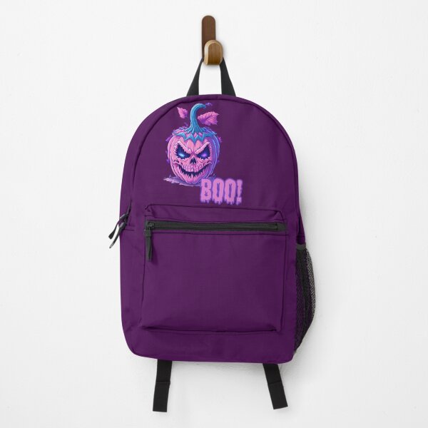Item preview, Halloween Spooky Pumpkin says BOO! designed and sold by NickTaroDesign.
