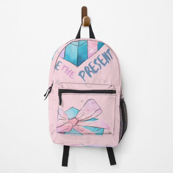Item preview, Seize the Present - pink version designed and sold by LiberaCaballo.