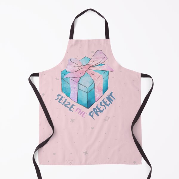 Item preview, Seize the Present - pink version designed and sold by LiberaCaballo.