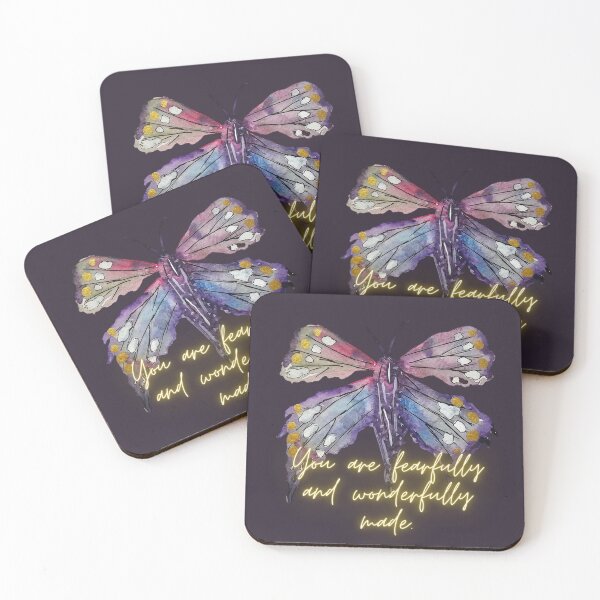 Item preview, Shiny Imperfect Watercolor Butterfly designed and sold by christine villena.