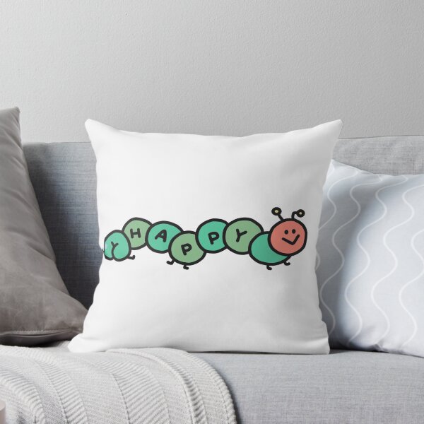 Item preview, Happy Cute Worm designed and sold by sleepycharis.