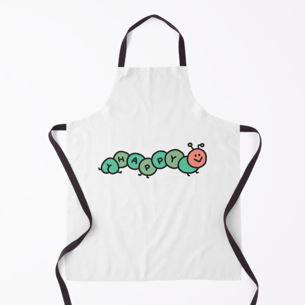 Item preview, Happy Cute Worm designed and sold by sleepycharis.