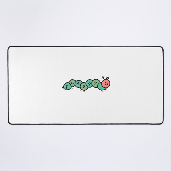 Item preview, Happy Cute Worm designed and sold by sleepycharis.