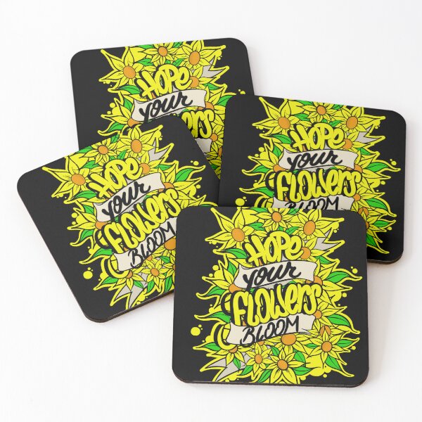 Item preview, Hope Your Flowers Bloom  designed and sold by NIGHT STATIC™.