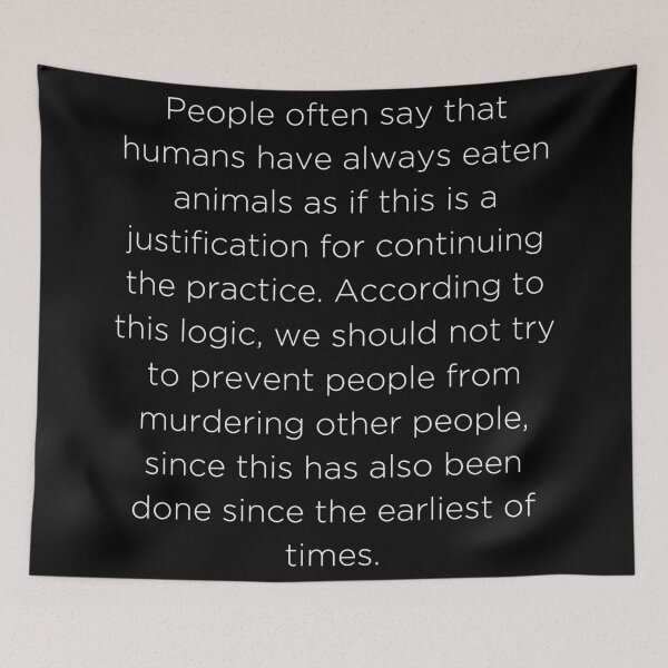 Item preview, World Vegetarian Day Quote, Isaac Bashevis designed and sold by adelferhat.