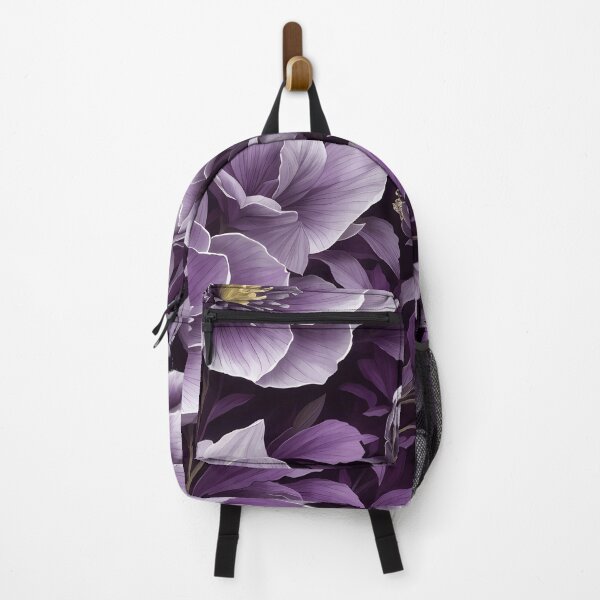 Item preview, Hellebore Black pattern in Art Noveau style designed and sold by NouveauEra.