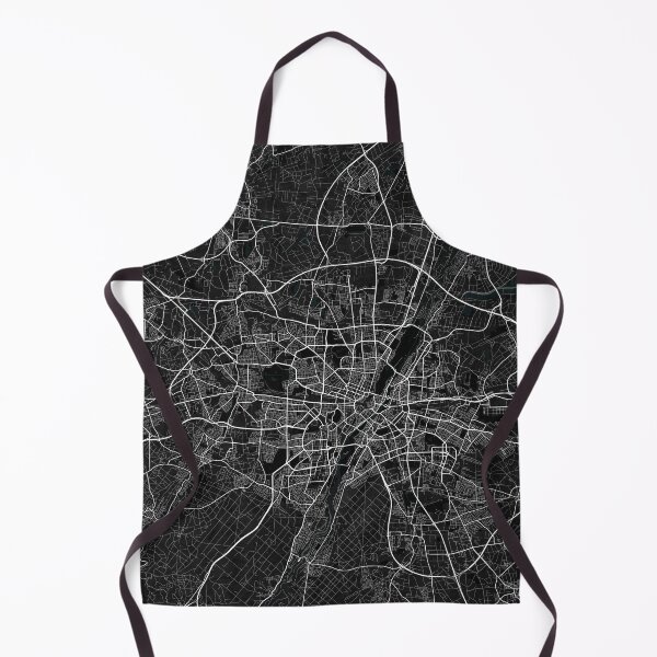 Item preview, Munich City Map of Germany - Dark designed and sold by deMAP.