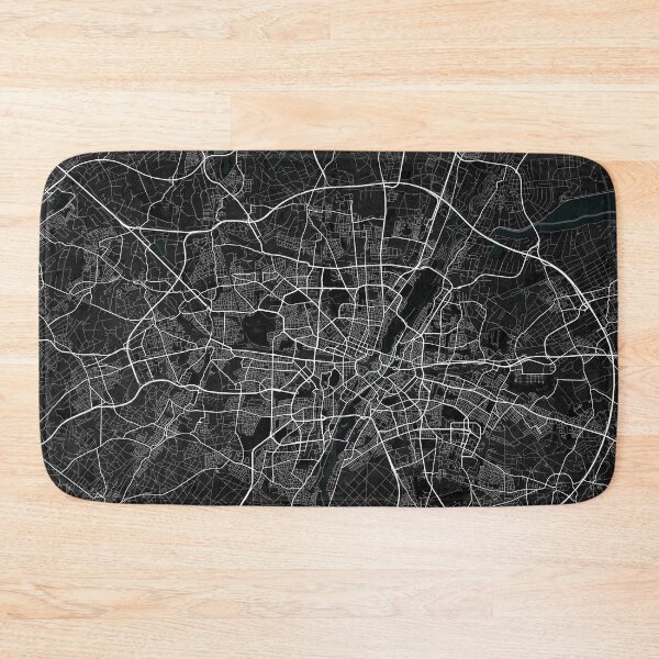 Item preview, Munich City Map of Germany - Dark designed and sold by deMAP.