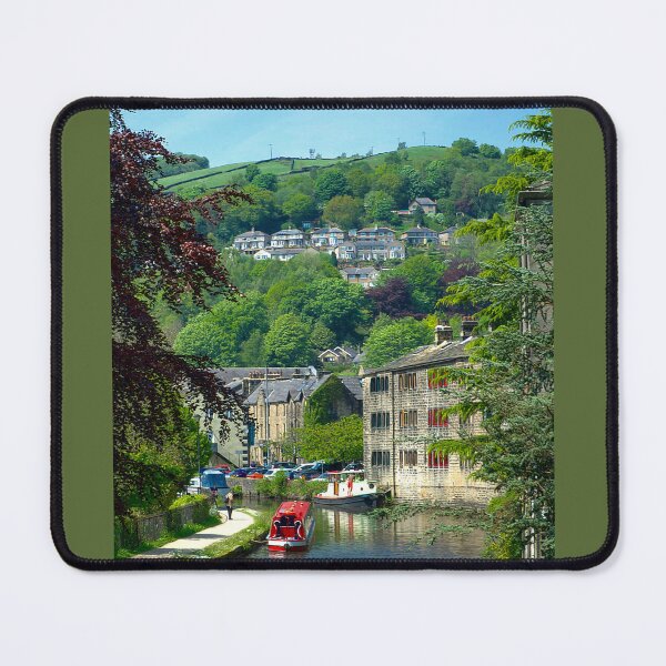 Item preview, A Portrait of Hebden Bridge designed and sold by Alisonchambers2.