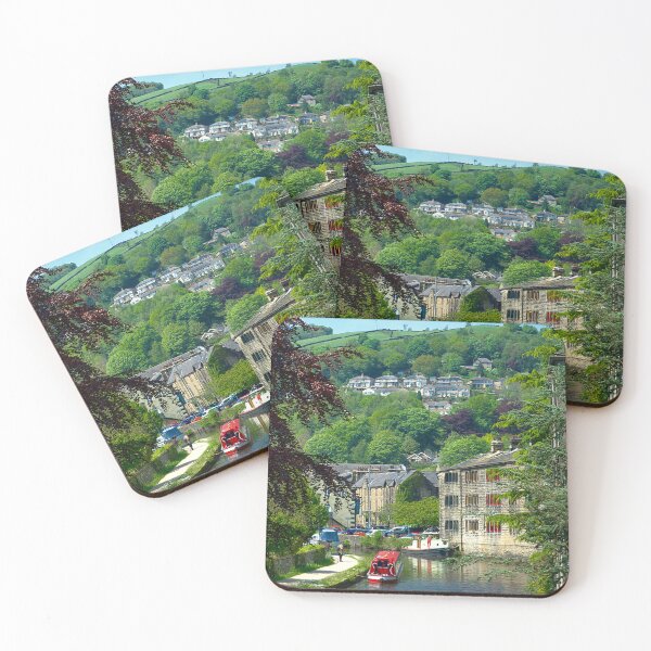 Item preview, A Portrait of Hebden Bridge designed and sold by Alisonchambers2.