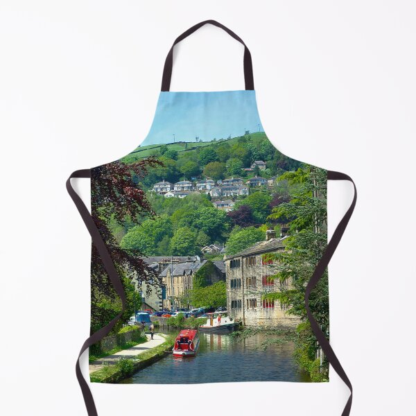 Item preview, A Portrait of Hebden Bridge designed and sold by Alisonchambers2.