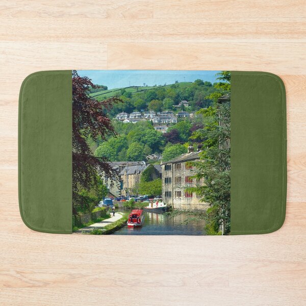 Item preview, A Portrait of Hebden Bridge designed and sold by Alisonchambers2.