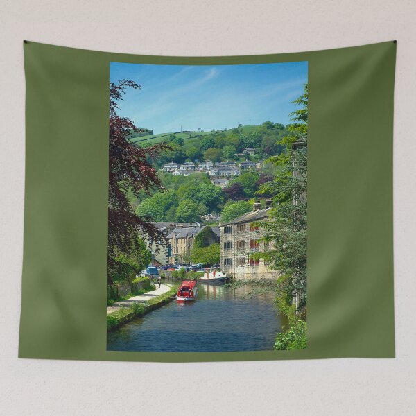Item preview, A Portrait of Hebden Bridge designed and sold by Alisonchambers2.