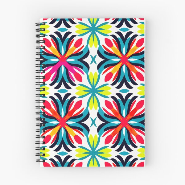 Item preview, Modern floral design inspired by pop art and rococo motifs designed and sold by Pflugart.