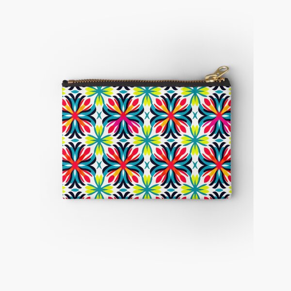Item preview, Modern floral design inspired by pop art and rococo motifs designed and sold by Pflugart.