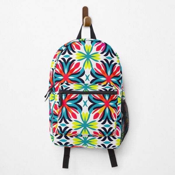 Item preview, Modern floral design inspired by pop art and rococo motifs designed and sold by Pflugart.