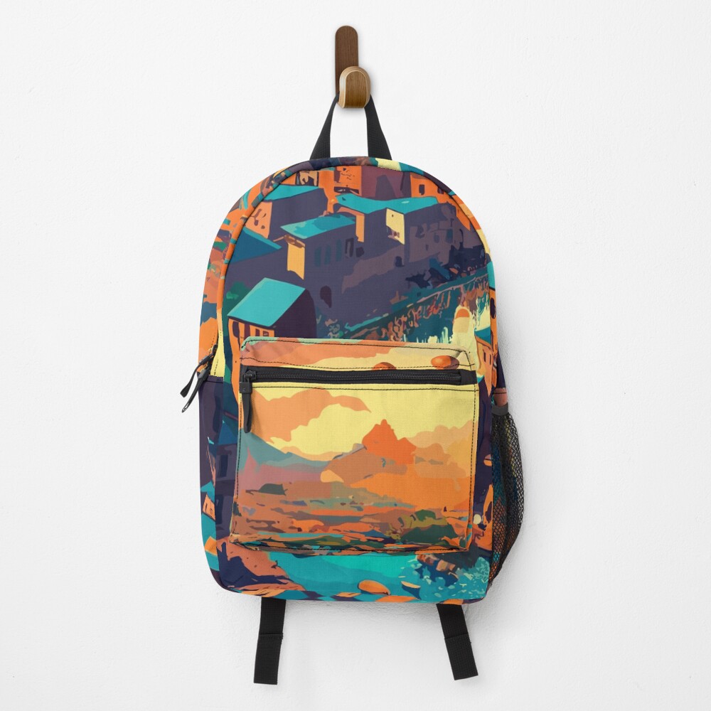 Item preview, Backpack designed and sold by Ruthrasankar.