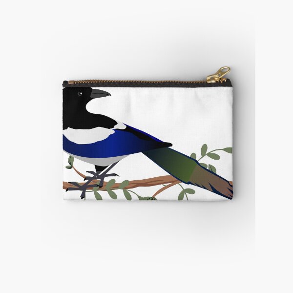 Item preview, Butcherbird and tree trunk  designed and sold by upupupshop.