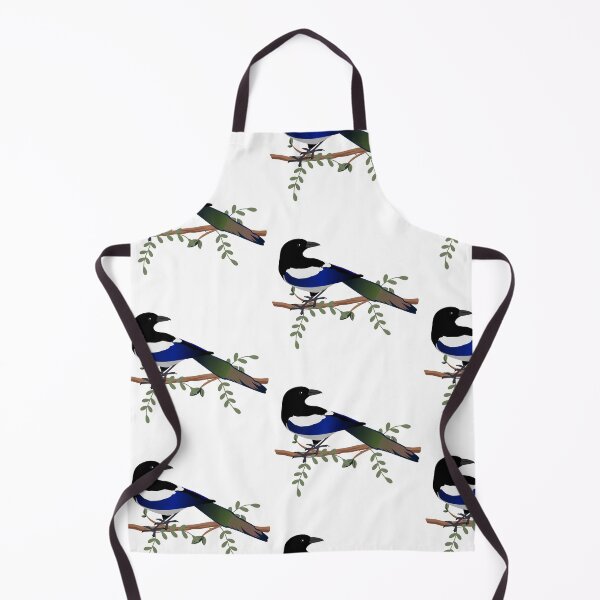 Item preview, Butcherbird and tree trunk designed and sold by upupupshop.