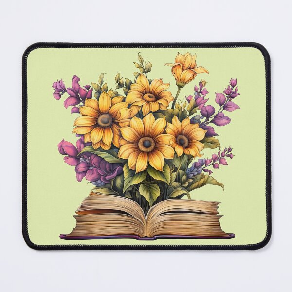 Item preview, Book of Sunflowers designed and sold by fantasyglade.