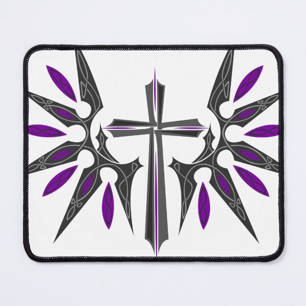 Item preview, Knotted winged cross designed and sold by Lee's Place.
