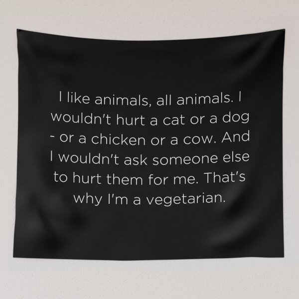 Item preview, World Vegetarian Day Quote, Peter Dinklage designed and sold by adelferhat.