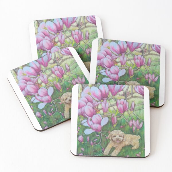 Item preview, Under the Magnolia Tree Drawing designed and sold by JessicaKeegan.