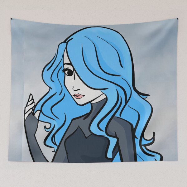 Item preview, All Blue designed and sold by KrissyHolly.