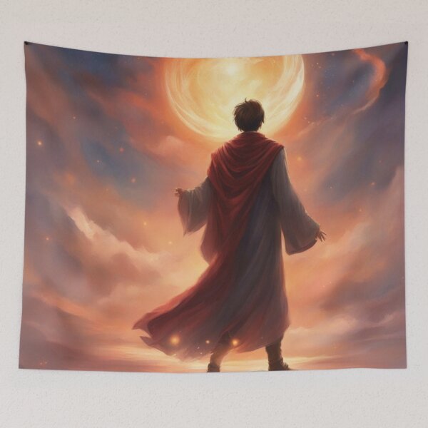 Item preview, mage and fire moon designed and sold by Artyom-Ascaron.