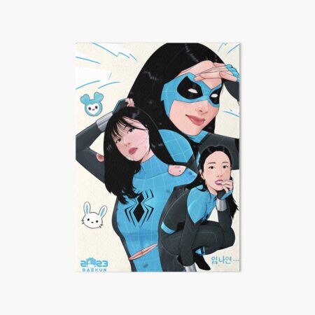 Item preview, Spider-Nayeon full art designed and sold by baekun-art.