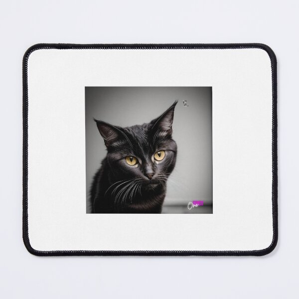 Item preview, Enchanting Black Bengal Cat designed and sold by SpicyOne.