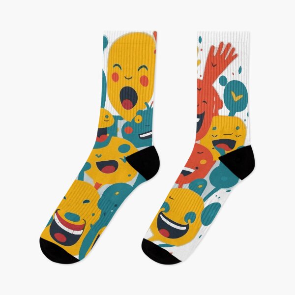 Item preview, fun vibrant - Colourful artwork designed and sold by Creammy1991.