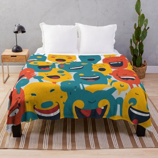 Item preview, fun vibrant - Colourful artwork designed and sold by Creammy1991.