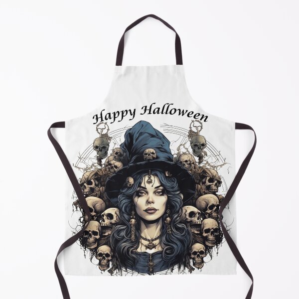 Item preview, Happy Halloween Witch designed and sold by Lewis-mart.