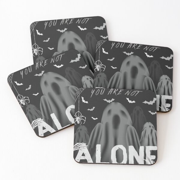 Item preview, You Are Not Alone Ghosty Halloween designed and sold by HusuFlorin.
