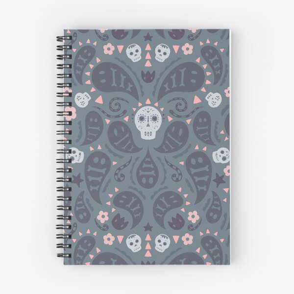 Item preview, Paranormal Paisley - Ghostly Grey designed and sold by Worldoffrosti.