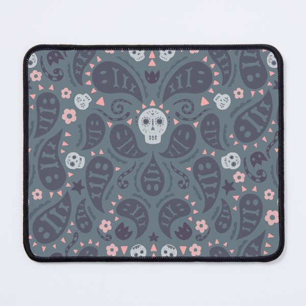 Item preview, Paranormal Paisley - Ghostly Grey designed and sold by Worldoffrosti.