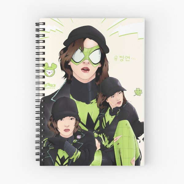 Item preview, Spider-Jeongyeon full art designed and sold by baekun-art.