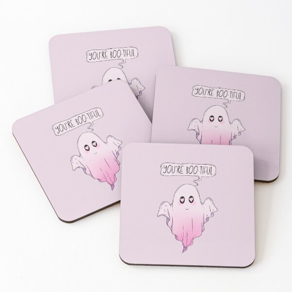Item preview, You’re boo-tiful ghost designed and sold by Jess.a.creates.