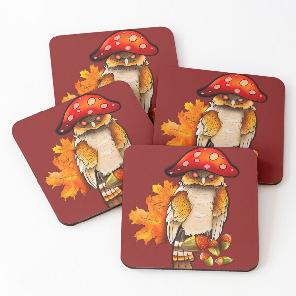 Item preview, Autum owl designed and sold by Icydragon’s artworks.