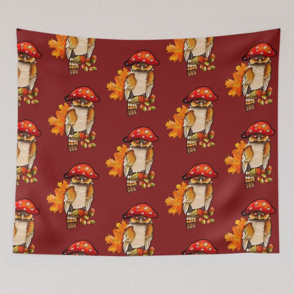 Item preview, Autum owl designed and sold by Icydragon’s artworks.