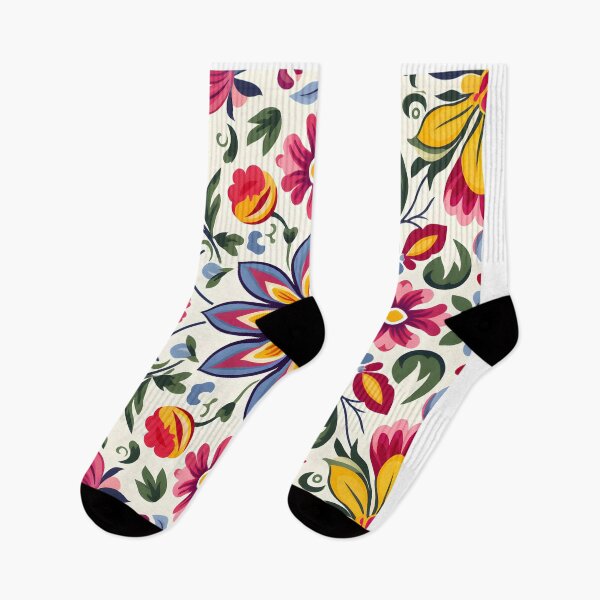 Item preview, Floral patter is a vintage mixed modern look that is currently popular. designed and sold by maii7879.