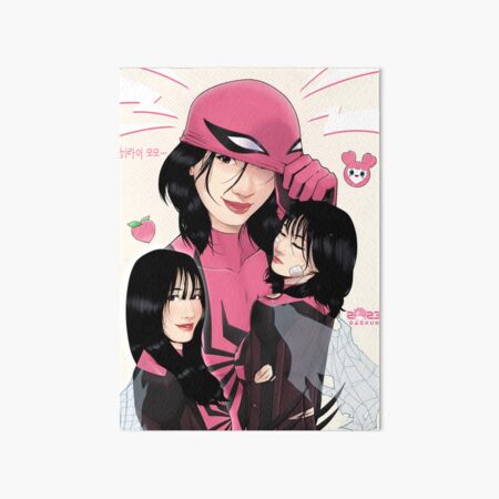 Item preview, Spider-Momo full art designed and sold by baekun-art.