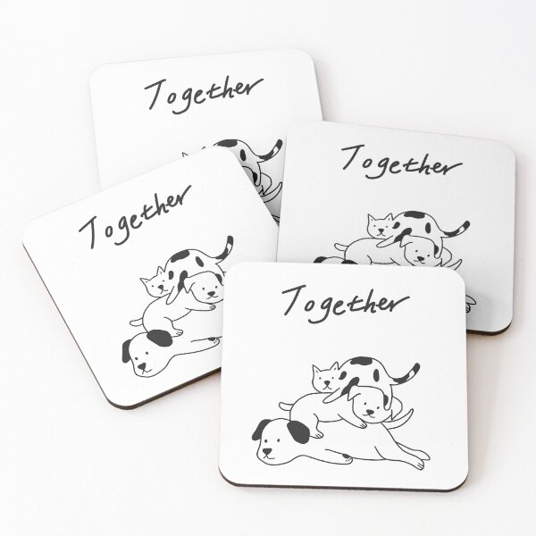 Item preview, Together - Many Cute Dogs Cuddling  designed and sold by sleepycharis.