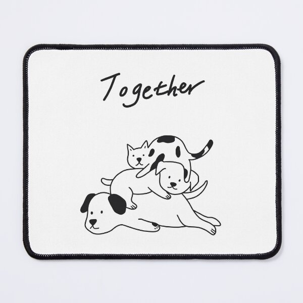 Item preview, Together - Many Cute Dogs Cuddling  designed and sold by sleepycharis.