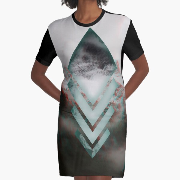 Conquering the mind Graphic T-Shirt Dress