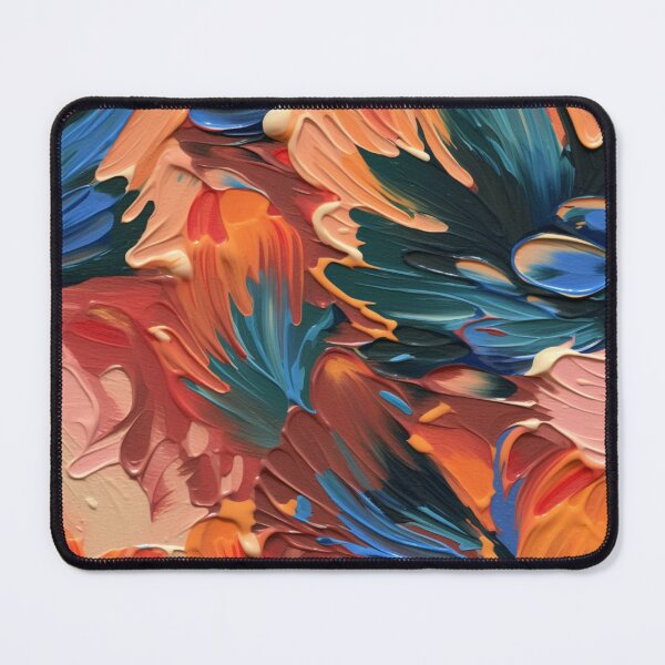 Artikelvorschau, Impasto florale Schönheit entworfen und verkauft von Nicholas Panek.