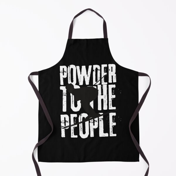 Item preview, Powder to the People Skier Skiing Lover Gift designed and sold by mayamay0.